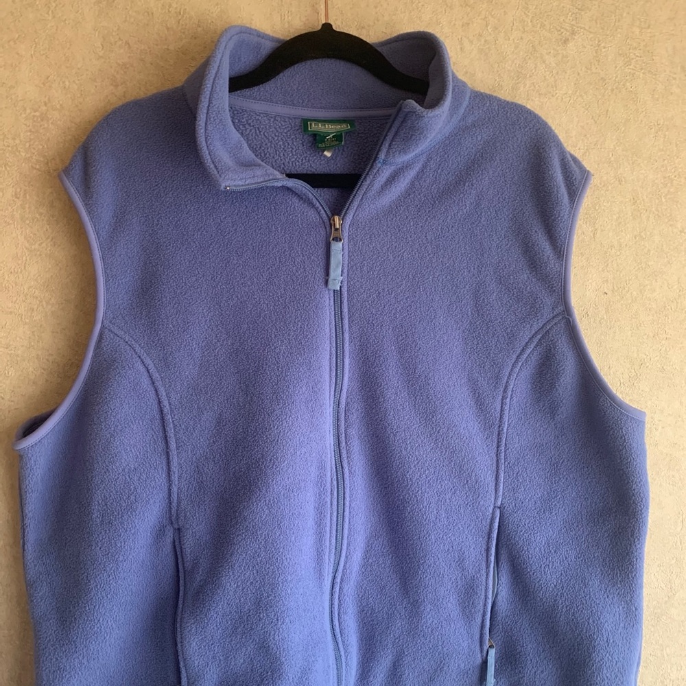 L.L. Bean Vintage Fleece Vest